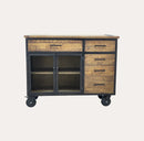 Sierra Reclaimed Styling Station