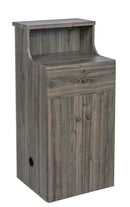 Valencia LED Reception Desk - Side Storage