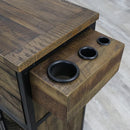 Sierra Reclaimed Station Stand