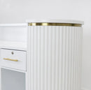 Rene Tambour Reception Desk