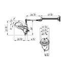 Ion Wall Mounted Hair Steamer