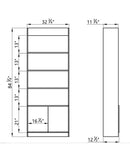 Showcase LED Illumination Retail Display Cabinet