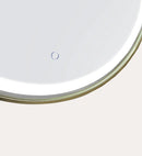 Lexi Oval LED Mirror