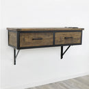 Sierra Reclaimed Wall Mounted Station