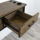 Sierra Reclaimed Wall Mounted Station