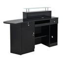 Gattino Modern Reception Desk ADA approved with LED Lighting