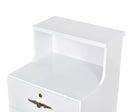 Valencia LED Reception Desk - Side Storage
