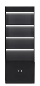 Showcase LED Illumination Retail Display Cabinet
