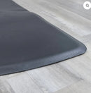 Half Circle Salon Mat