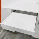 White Glam Reception Desk