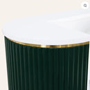 Rene Tambour Reception Desk