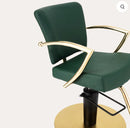 Manhattan Gold Salon Chair