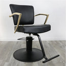 Manhattan Gold Salon Chair