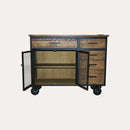 Sierra Reclaimed Styling Station