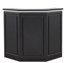 Valencia LED Reception Desk - Center