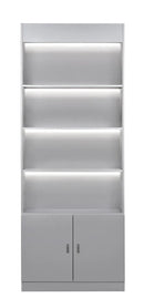 Showcase LED Illumination Retail Display Cabinet