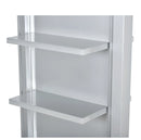 Gondola Free Standing Double Retail Display Shelf