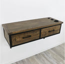 Sierra Reclaimed Wall Mounted Station