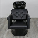 Glam Shampoo Bowl and Chair