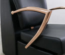 Manhattan Rose Gold Dryer Chair
