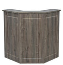 Valencia LED Reception Desk - Center