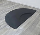 Half Circle Salon Mat