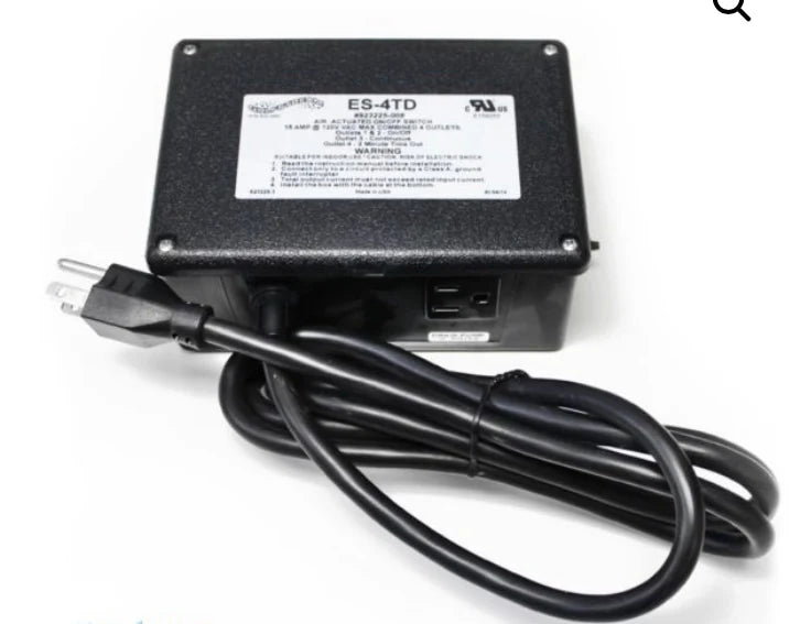 Control Box with Timer