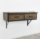 Sierra Reclaimed Wall Mounted Station