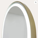 Lexi Oval LED Mirror