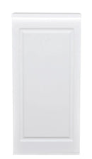 Valencia LED Reception Desk - Side Storage