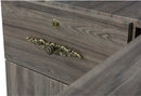 Valencia LED Reception Desk - Center