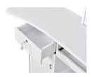 Gattino Modern Reception Desk ADA approved with LED Lighting