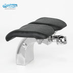 Chrome Short Curved Footrest