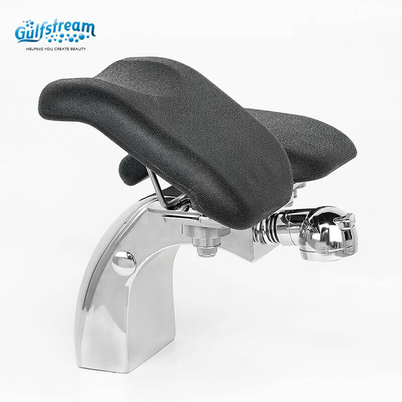 Chrome Short Curved Footrest