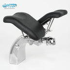 Chrome Short Curved Footrest