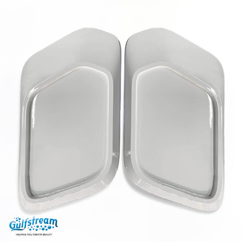 9660 Tray Top Trim Wood Grain Color Set