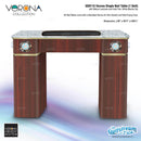 Verona Single Nail Table Air Vent System and Nail Drying Fans