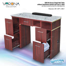 Verona Single Nail Table without Ventilation System and Fans