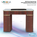 Verona Single Nail Table without Ventilation System and Fans
