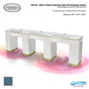 Fidenza Triple Nail Table