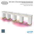 Fidenza Quadruple Nail Table