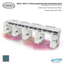 Fidenza Quadruple Nail Table