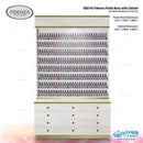 Fidenza Polish Rack with Cabinet
