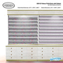 Fidenza Polish Rack with Cabinet