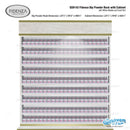 Fidenza Dip Powder Rack with Cabinet