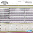 Fidenza Dip Powder Rack with Cabinet