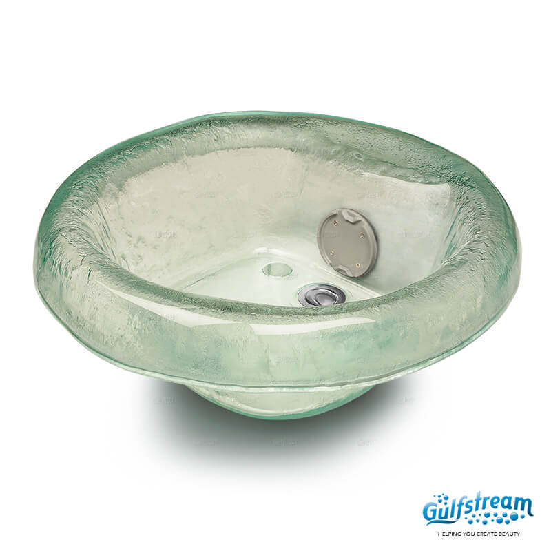 Round Glass Bowl