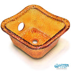 Hard Rock Glass Bowl