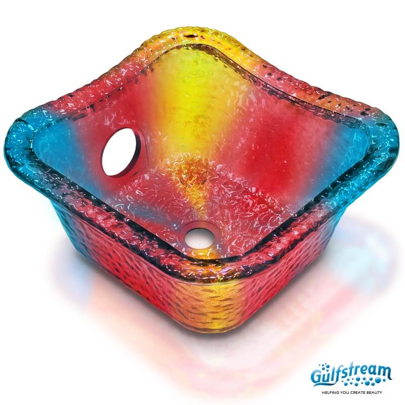 Hard Rock Glass Bowl