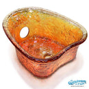 Heartshape Glass Bowl Only